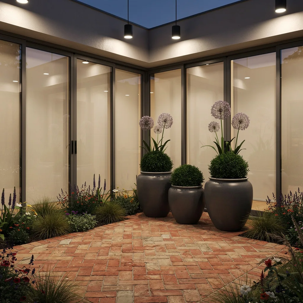 Courtyard Chic: Smash Boring with Terracotta and Glass