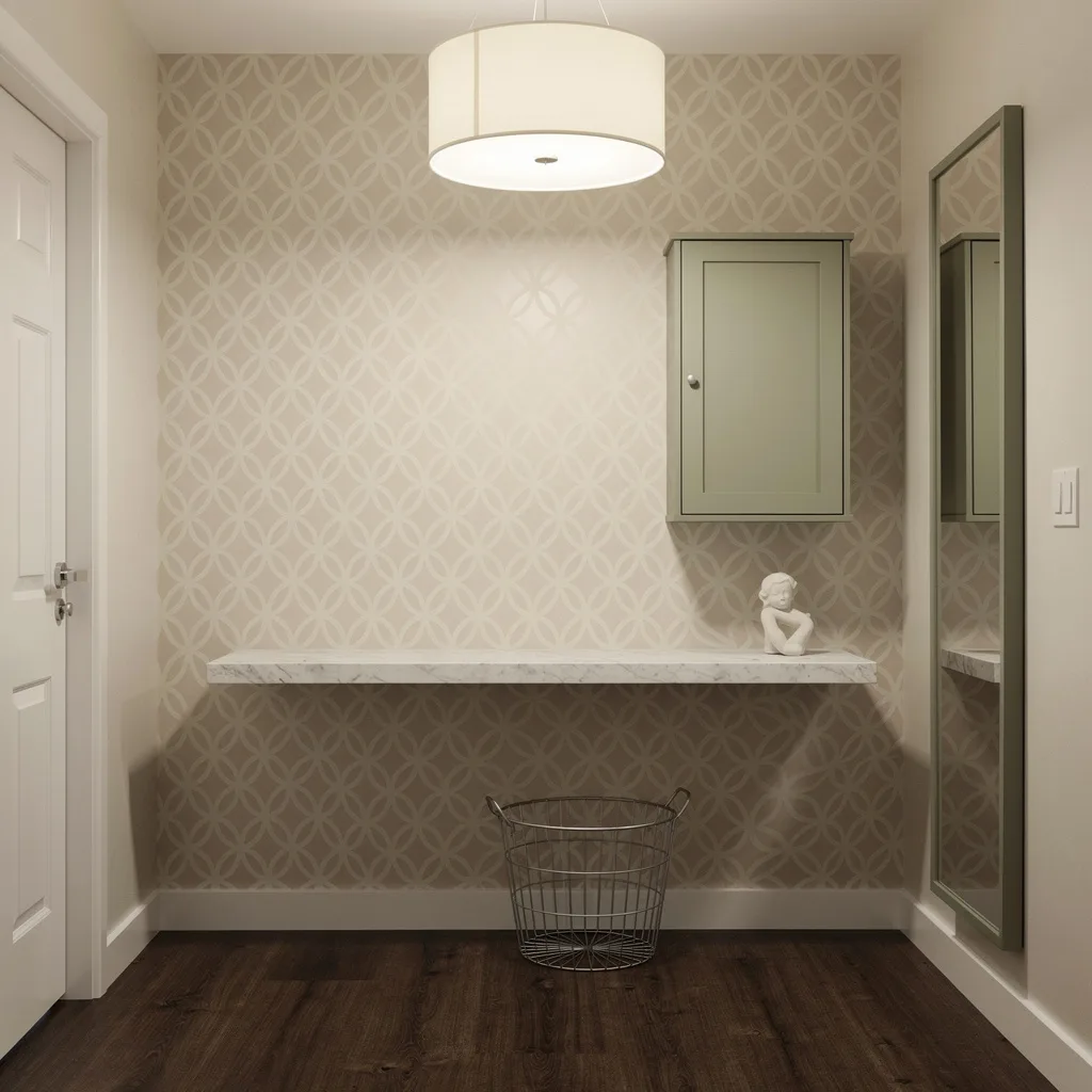 Wallpaper Is Back—But Don’t Screw Up The Pattern