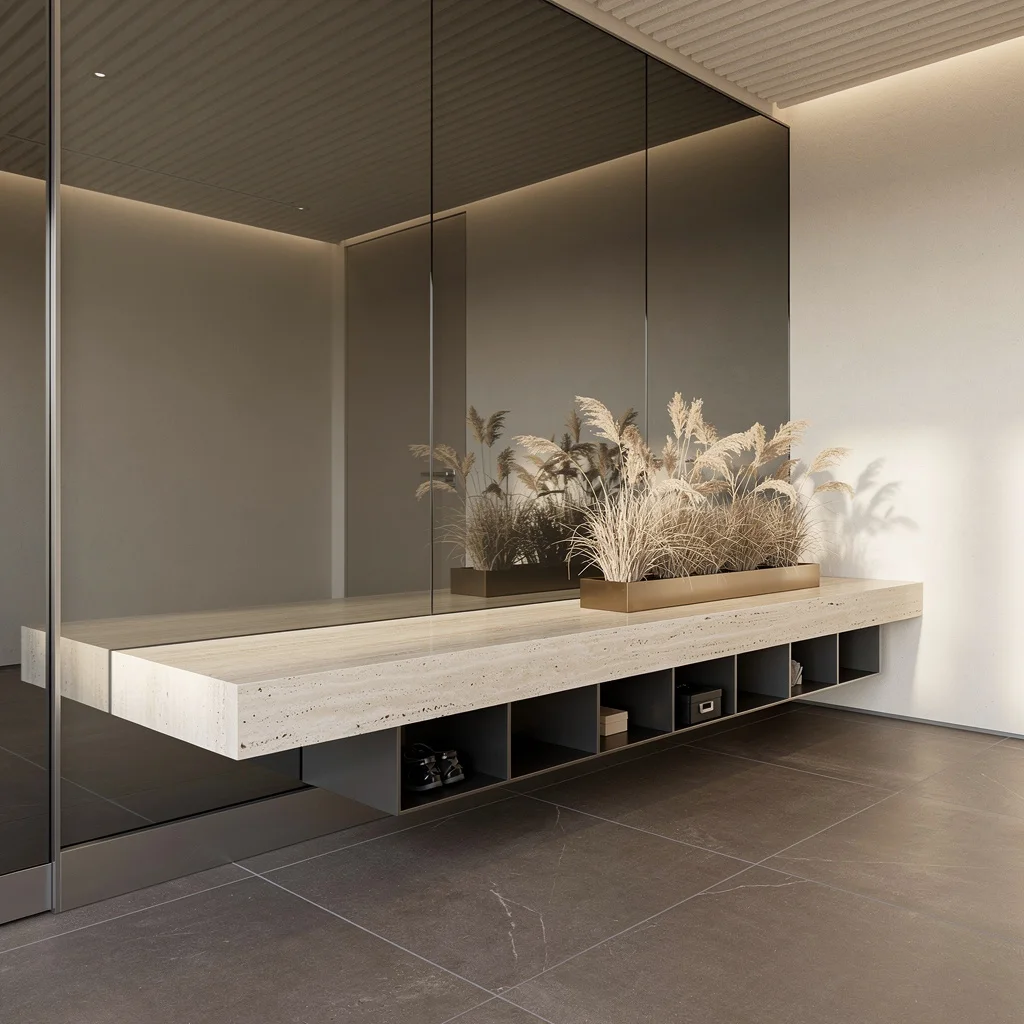 Gallery Vibes: Float Your Bench for Maximum Wow