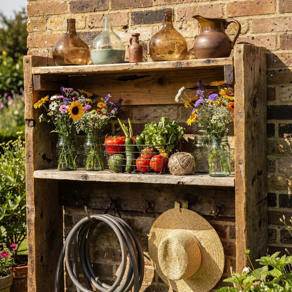 Style a Shelving Scene With Eclectic Grandpa Energy
