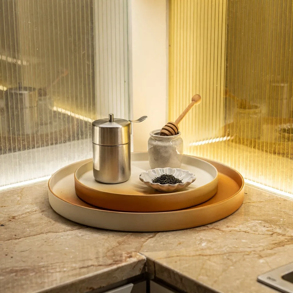 Ombré Trays Are the New Mood Lighting