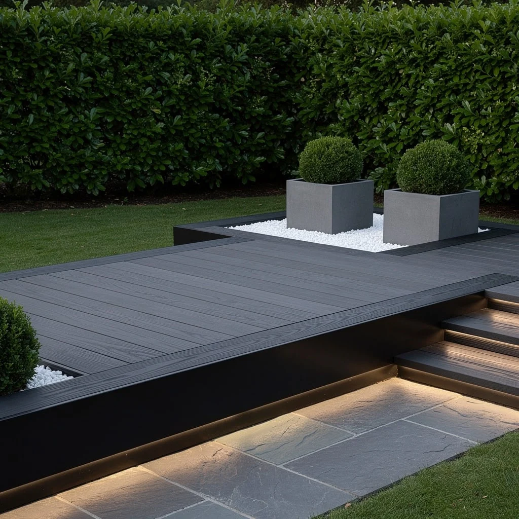 Charcoal Chic: All About Contrasts