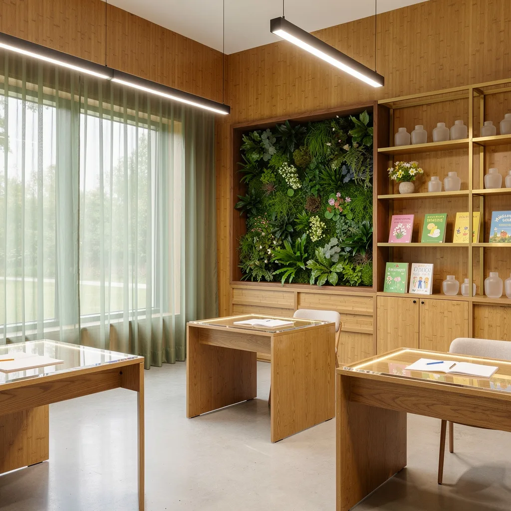 Go Green or Stay Boring: Bamboo Panels & Living Walls
