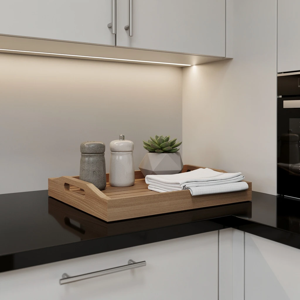 Tray Organizer: Serving Looks, Not Just Salt