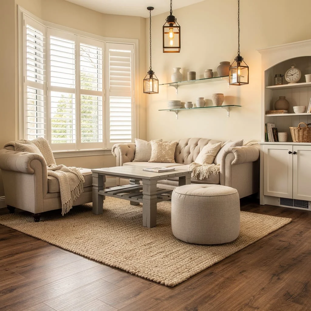 Turn Up the Cozy With Repurposed and Layered Staples