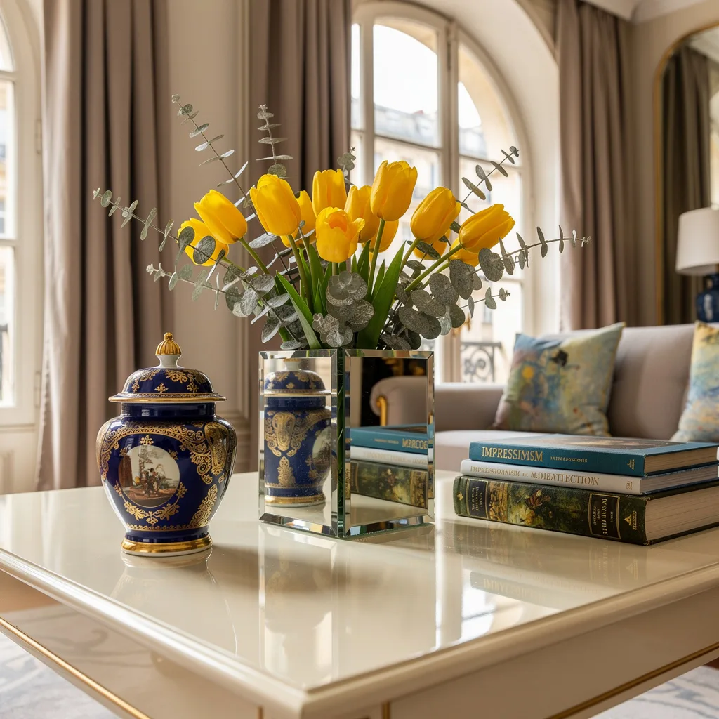 Parisian Glam—Minus the Attitude