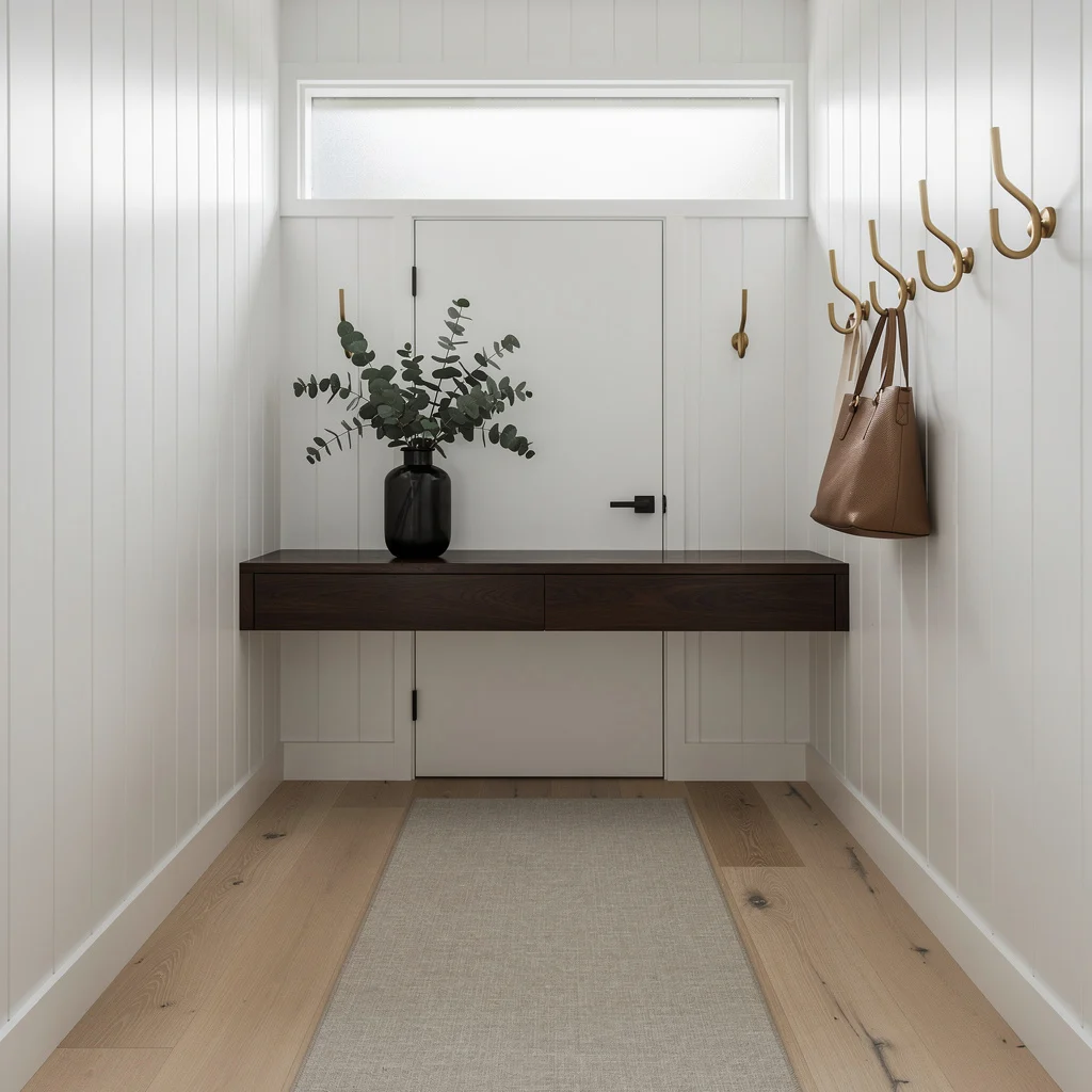 Stick-On Paneling—Minimal, But Not Basic