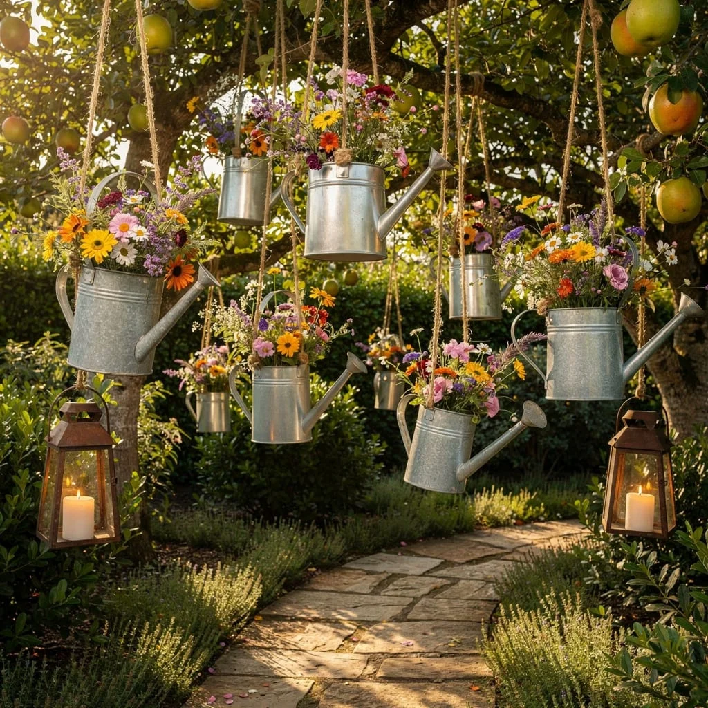 Hang Eclectic, Swaying Cans for Ambience (No Cheap Solar Stakes Allowed)