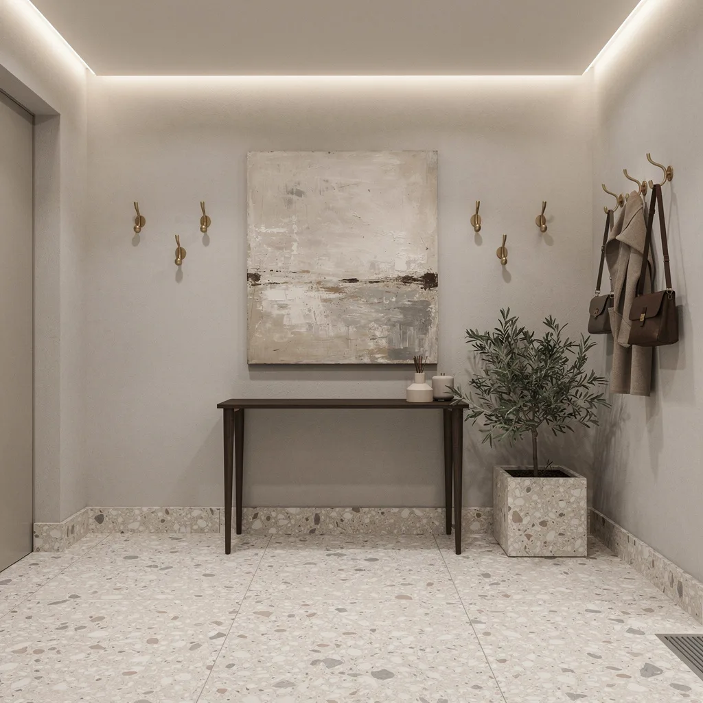 Hack Terrazzo Sophistication (Without Your Grandma’s Tiles)