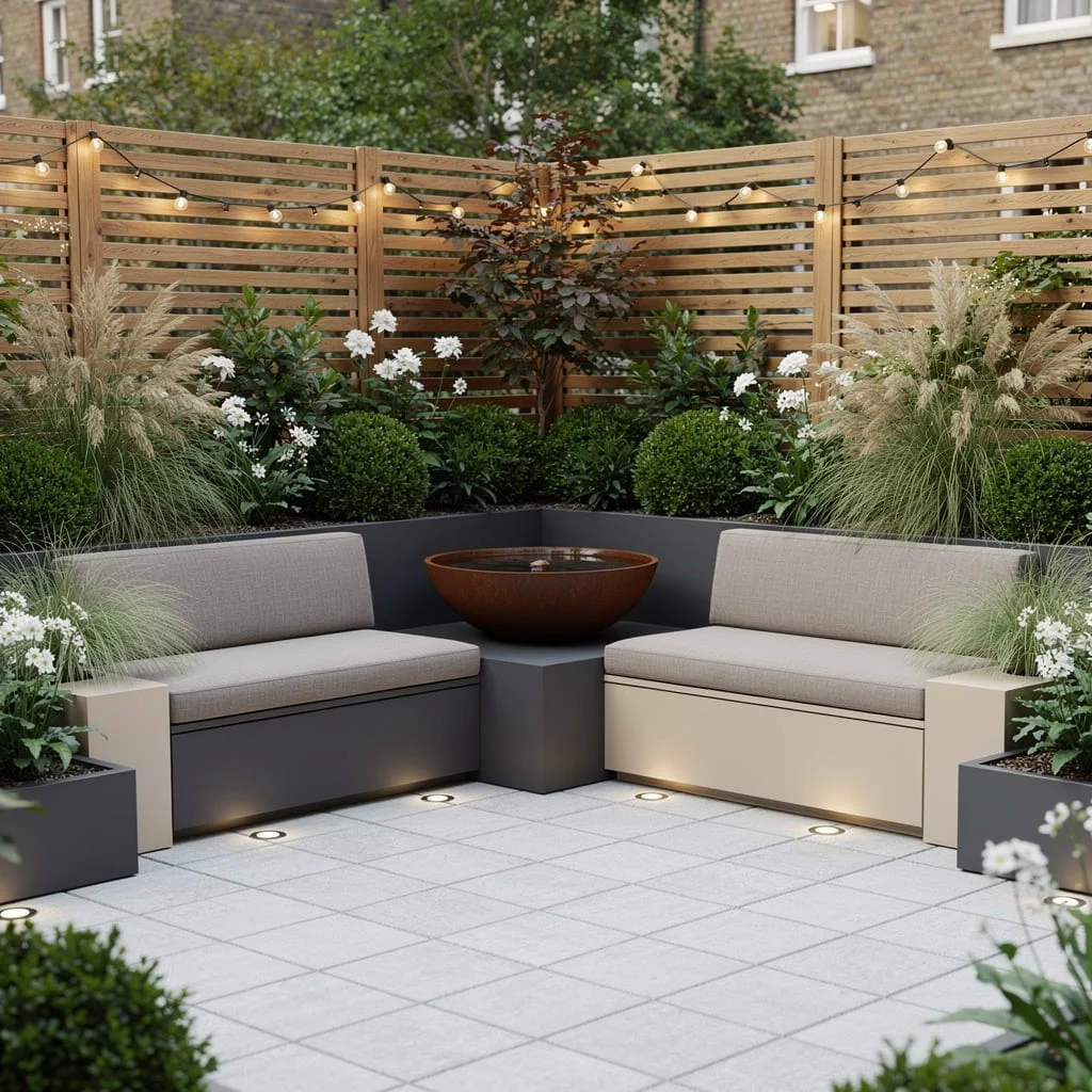 Urban Grid Garden: Function Meets Flair, No Mess Allowed
