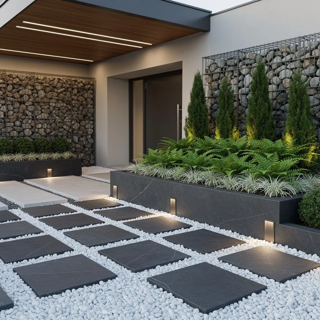 Grid and Gabion: Be Precise, Be Luxurious