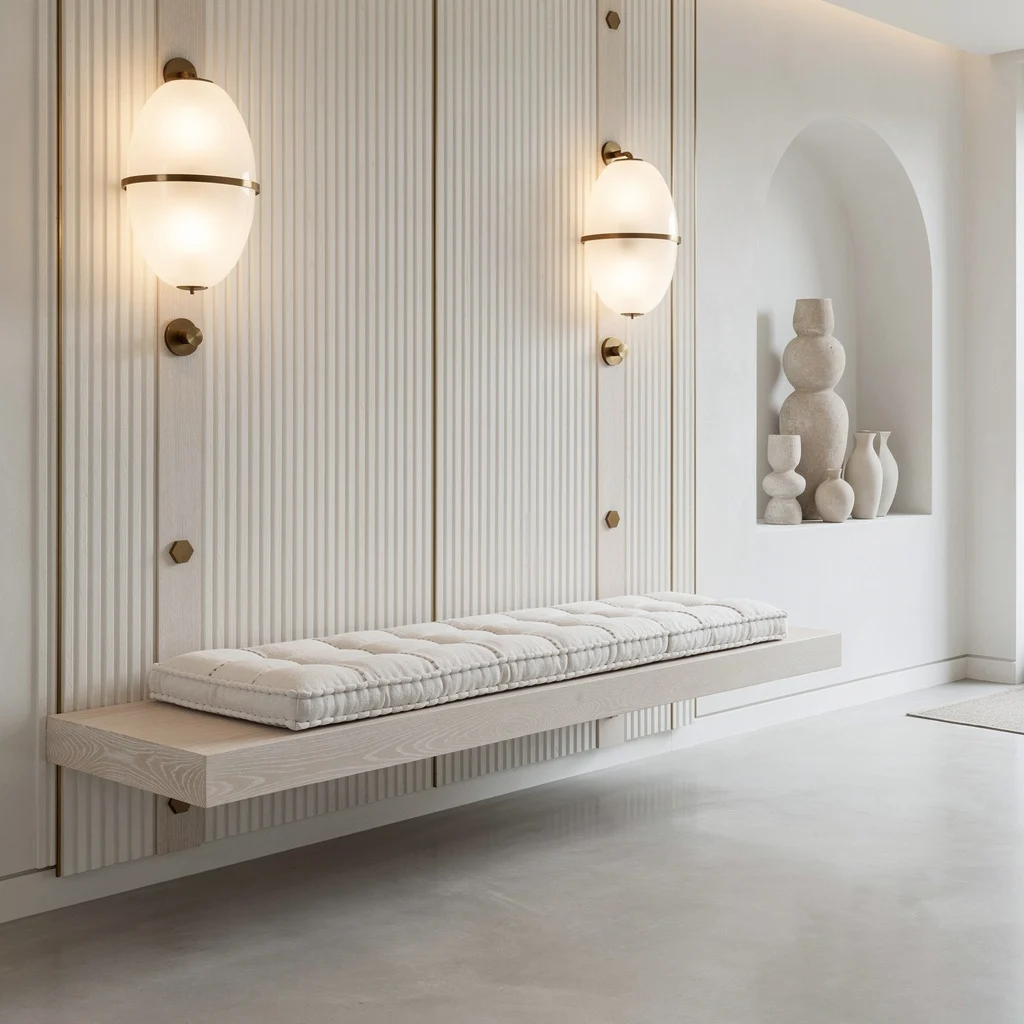 Ash and Linen: Chill Monochrome Entry Moves