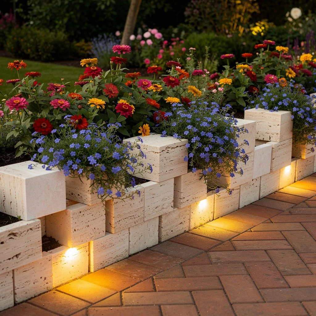 Travertine Cubism: The Most Fun Blocks Since Kindergarten