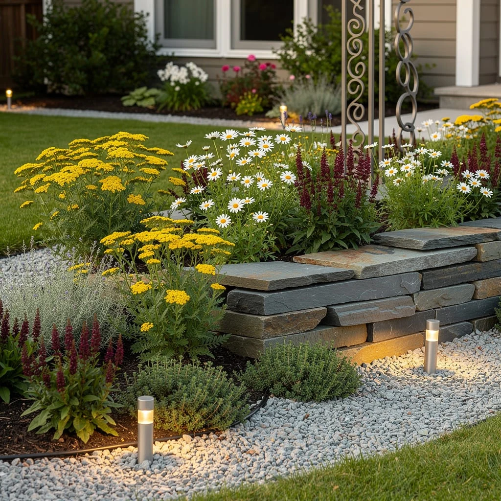 Slate and Sculptures: Wild Cottage Goes Contemporary