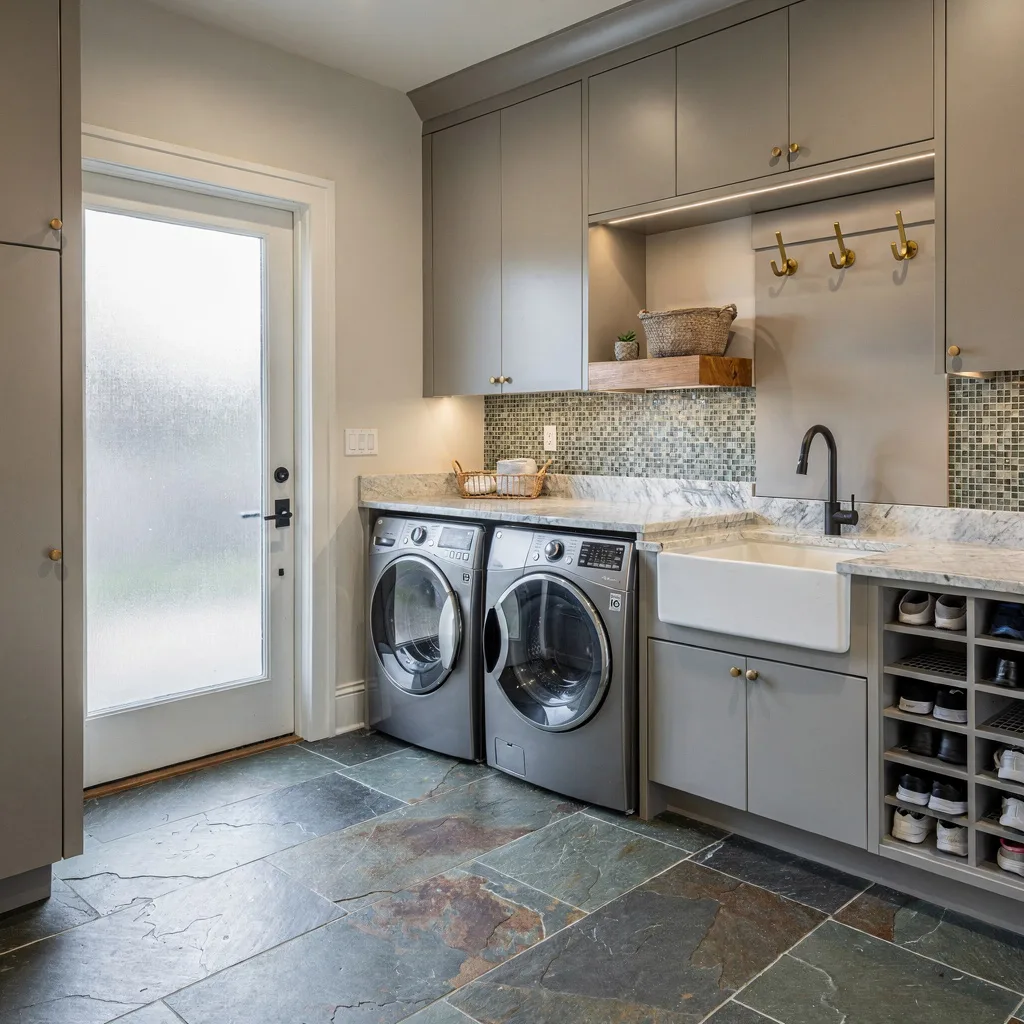 Dove Grey + Oak = Designer Level-Up