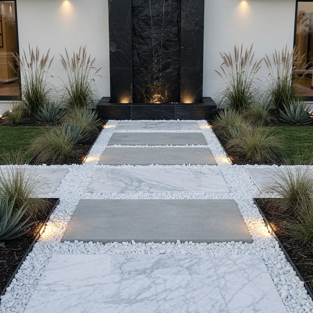 Channel Geometry With Checkerboard Paths (Math, But Make It Chic)