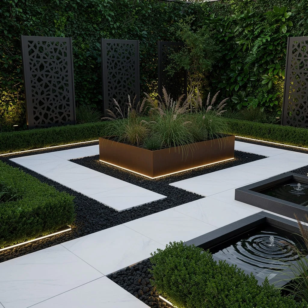 Go Full Futurist: Geometric Drama, But Make It Chic