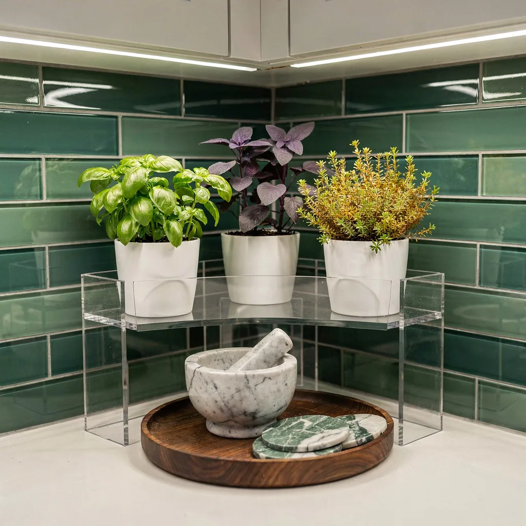 Tiered Herb Jungle—But Make It Cute