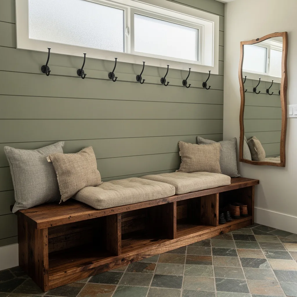 Modern Farmhouse: Reclaim Wood, Steal All the Shoes