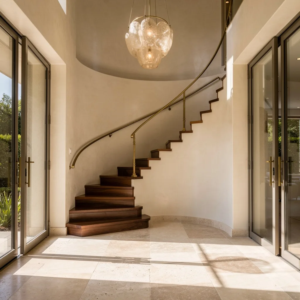 Walnut and Brass: Grown-Up Luxury Done Right