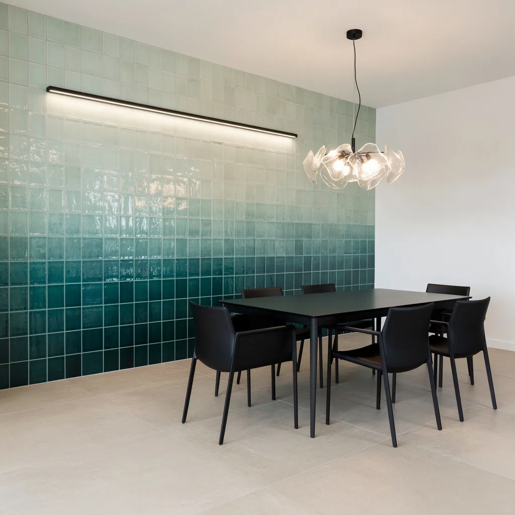 Show Off with Gradient Artisan Tiles