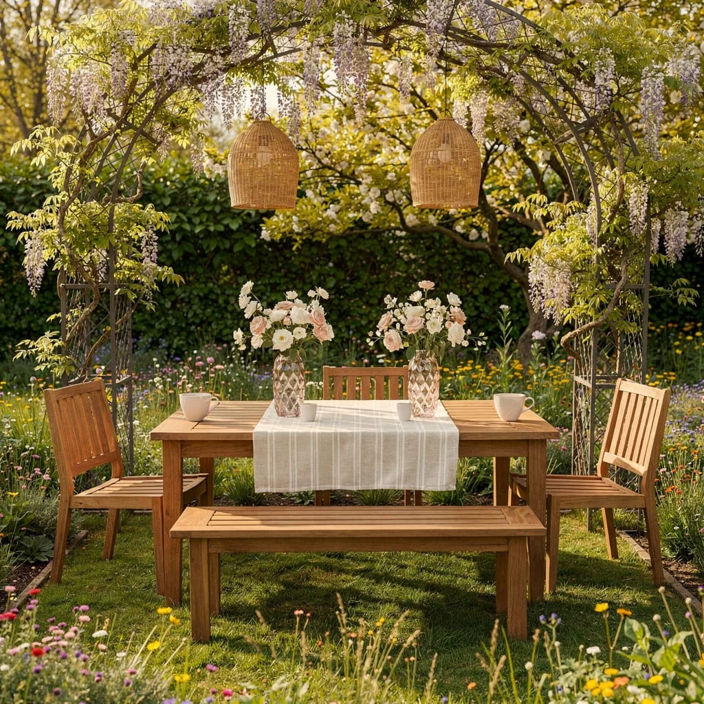 Throw a Bougie Backyard Brunch—Yes, You Need Real Tabletop