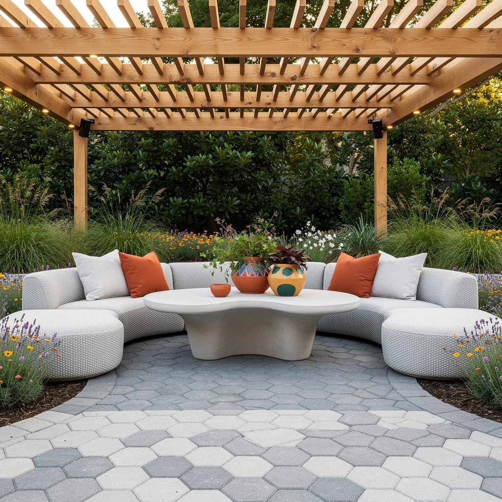 Get Family Drama Sorted with Modular Hex Seating