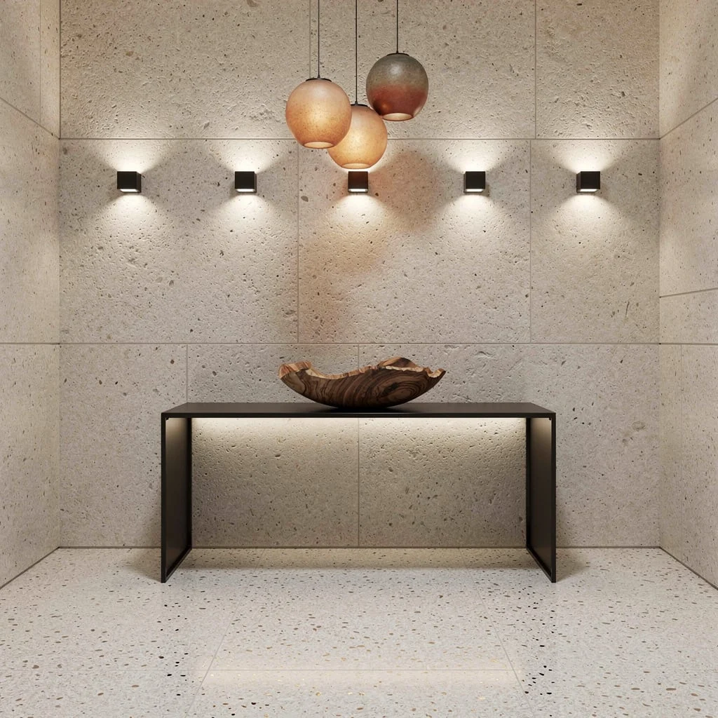 Earth-Toned Ceramic Pendant Orbs—Natural Texture Wins Again