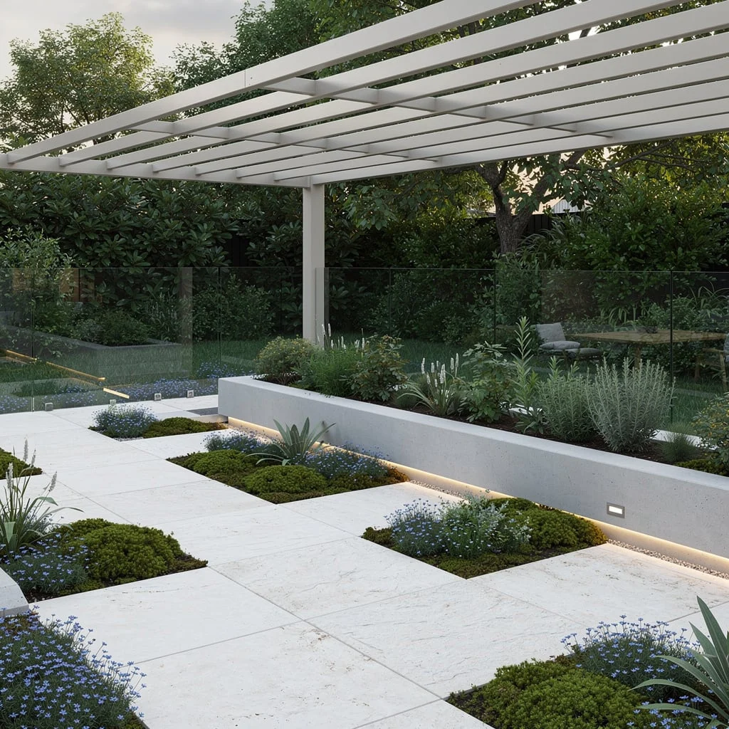 Dial Modern Nature With Limestone, Moss, and Living Edges