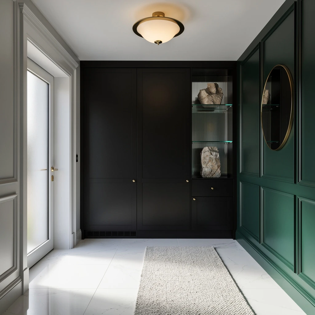 Forest Green Flex: Rich Vibes for the Color-Phobic