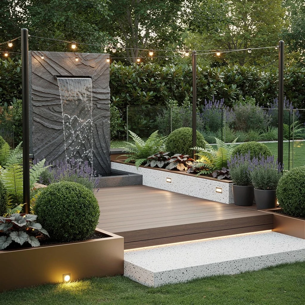 Floating Deck Freshness: When Even Your Planters Are Fancy