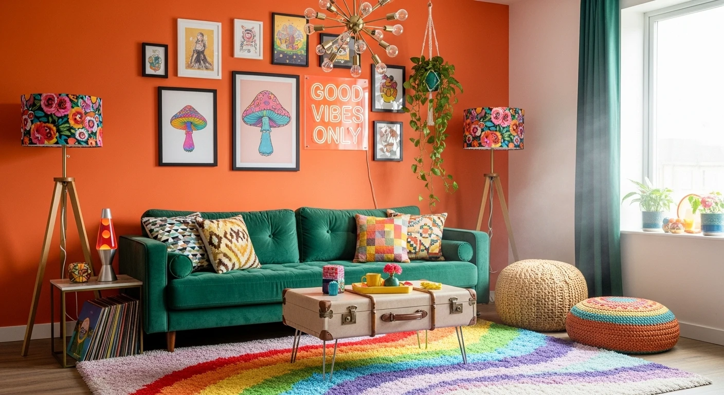 Funky Home Decor Ideas That Prove Safe Choices Age Worst