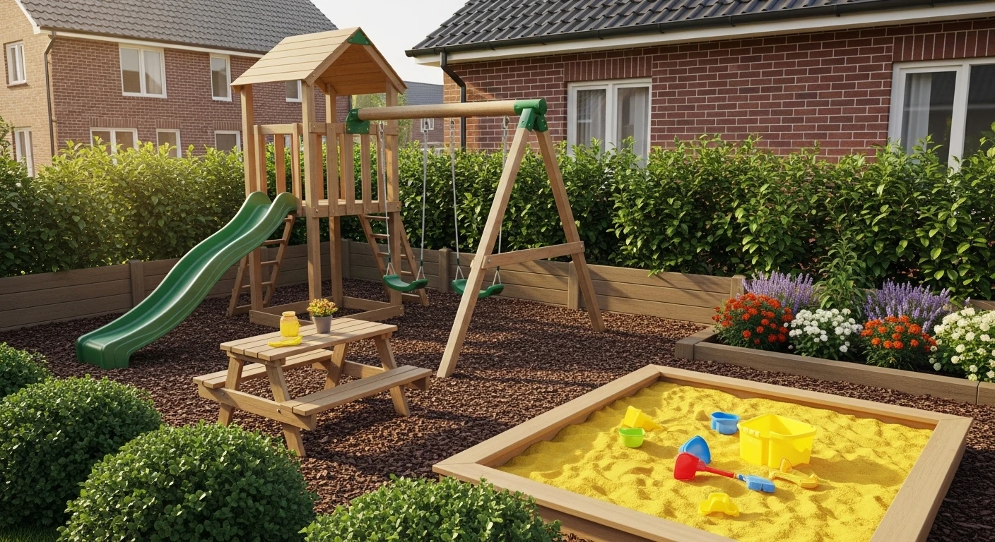 Small Outdoor Play Area Ideas That Turn Any Garden Into a Kid’s Whole World