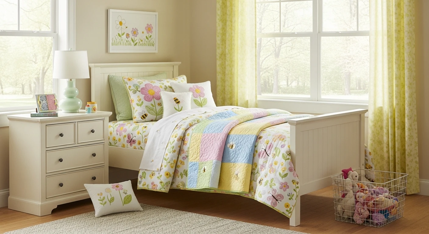 Spring Kids’ Bedroom Ideas That Will Make Your Child Forget You Ever Served Them Beige