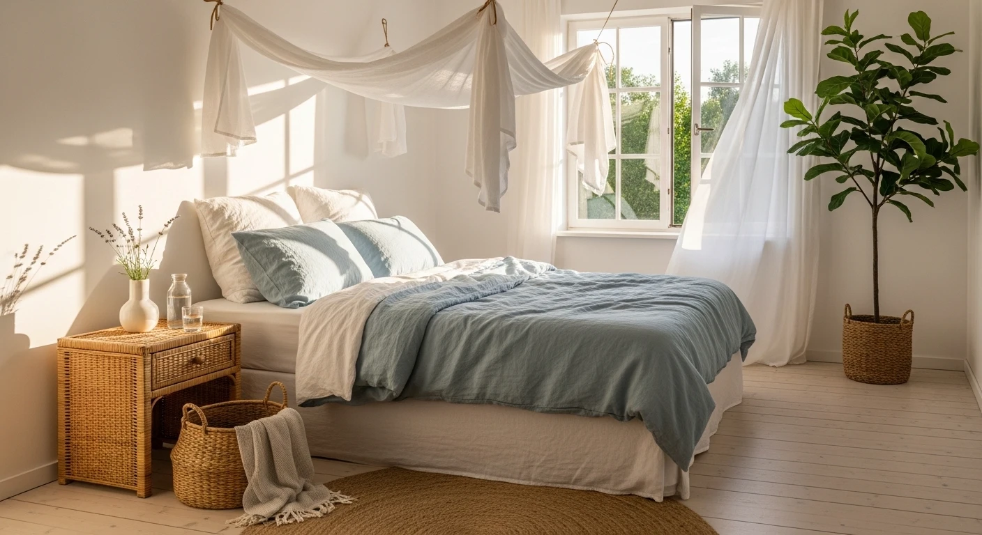 Summer Bedroom Ideas That Actually Make You Want to Get Out of Bed