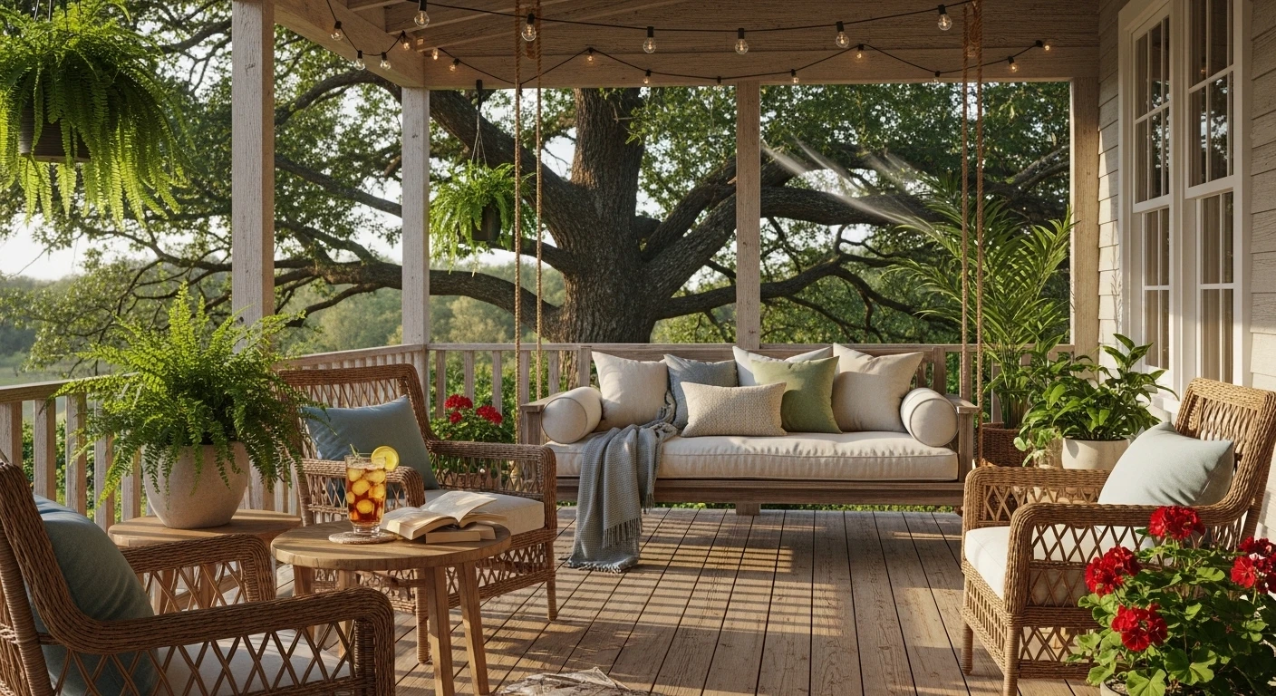 Summer Front Porch Ideas That’ll Make You Actually Want to Sit Outside