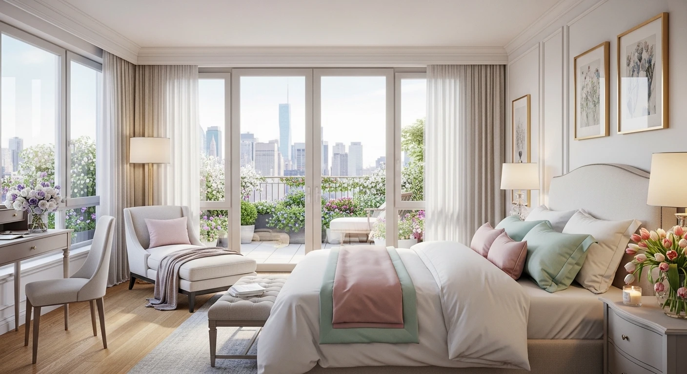 Spring Master Bedroom Ideas That Will Make You Genuinely Embarrassed by What You’ve Been Sleeping In