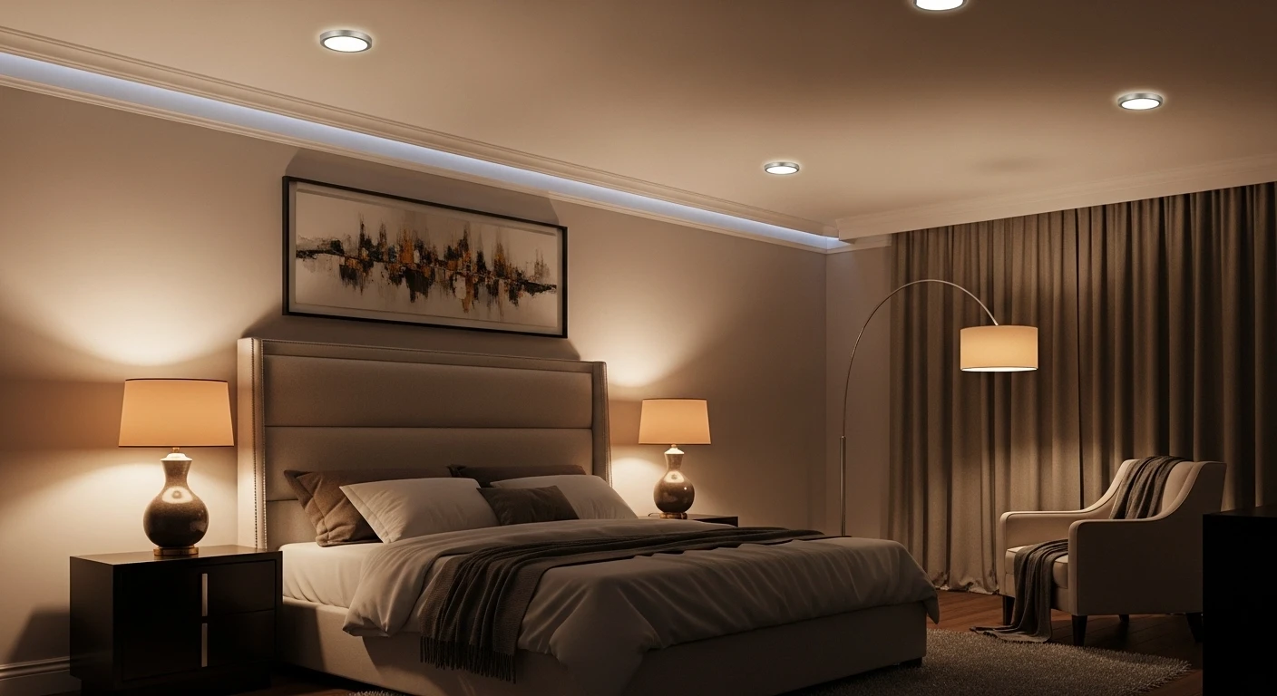 Master Bedroom Lighting Ideas That Will Make You Hate Your Lamp
