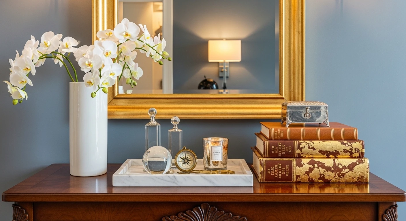 Entryway Table Decor Ideas That’ll Make Your Console Stop Looking Like a Flat Surface With Trust Issues