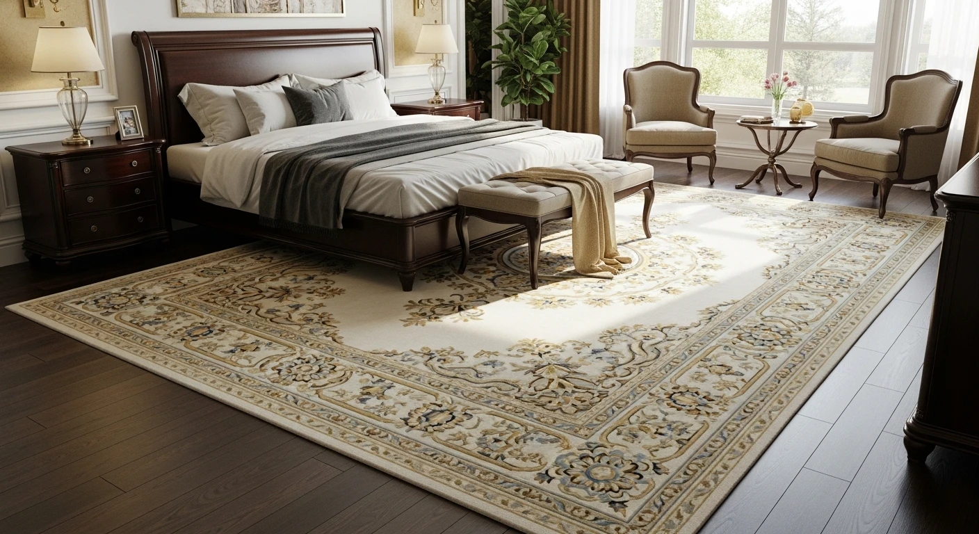 Master Bedroom Rug Ideas That Will Make You Fix Your Current Floor