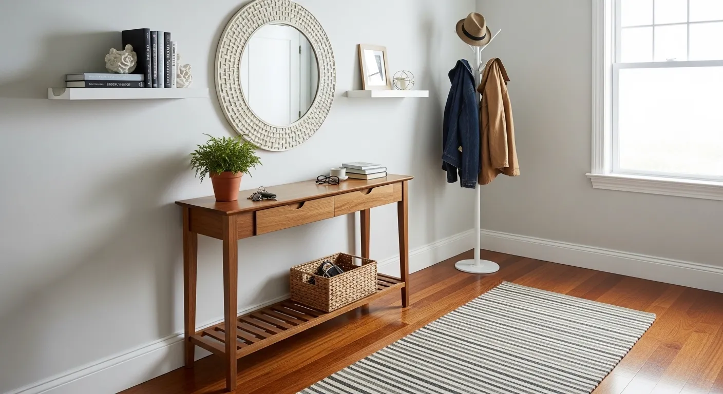 Hallway Furniture Ideas That’ll Make Your Entryway Stop Being a Dumping Ground
