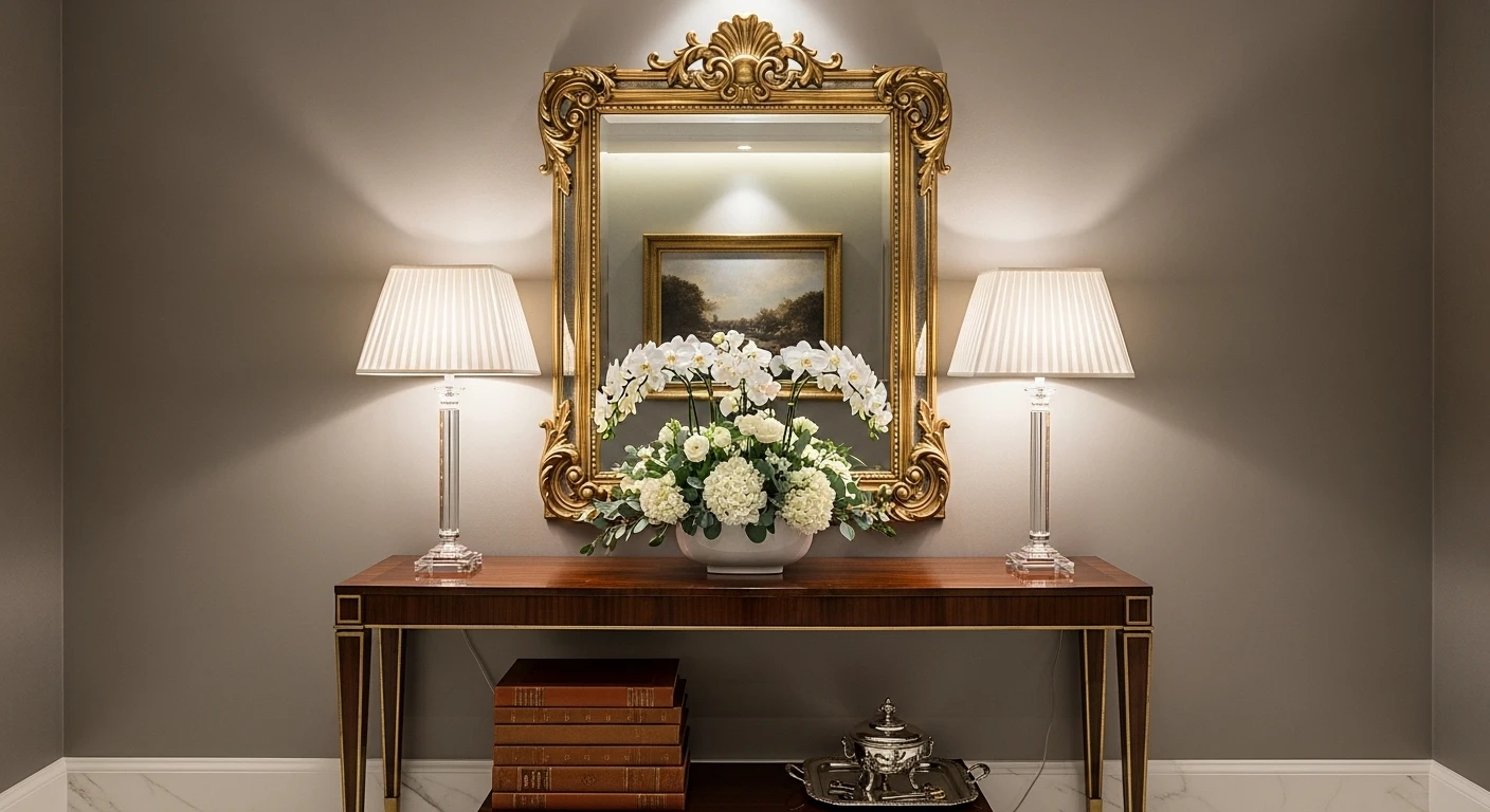 Entryway Wall Decor Ideas That’ll Make Your Front Hall Stop Looking Like a Blank Apology