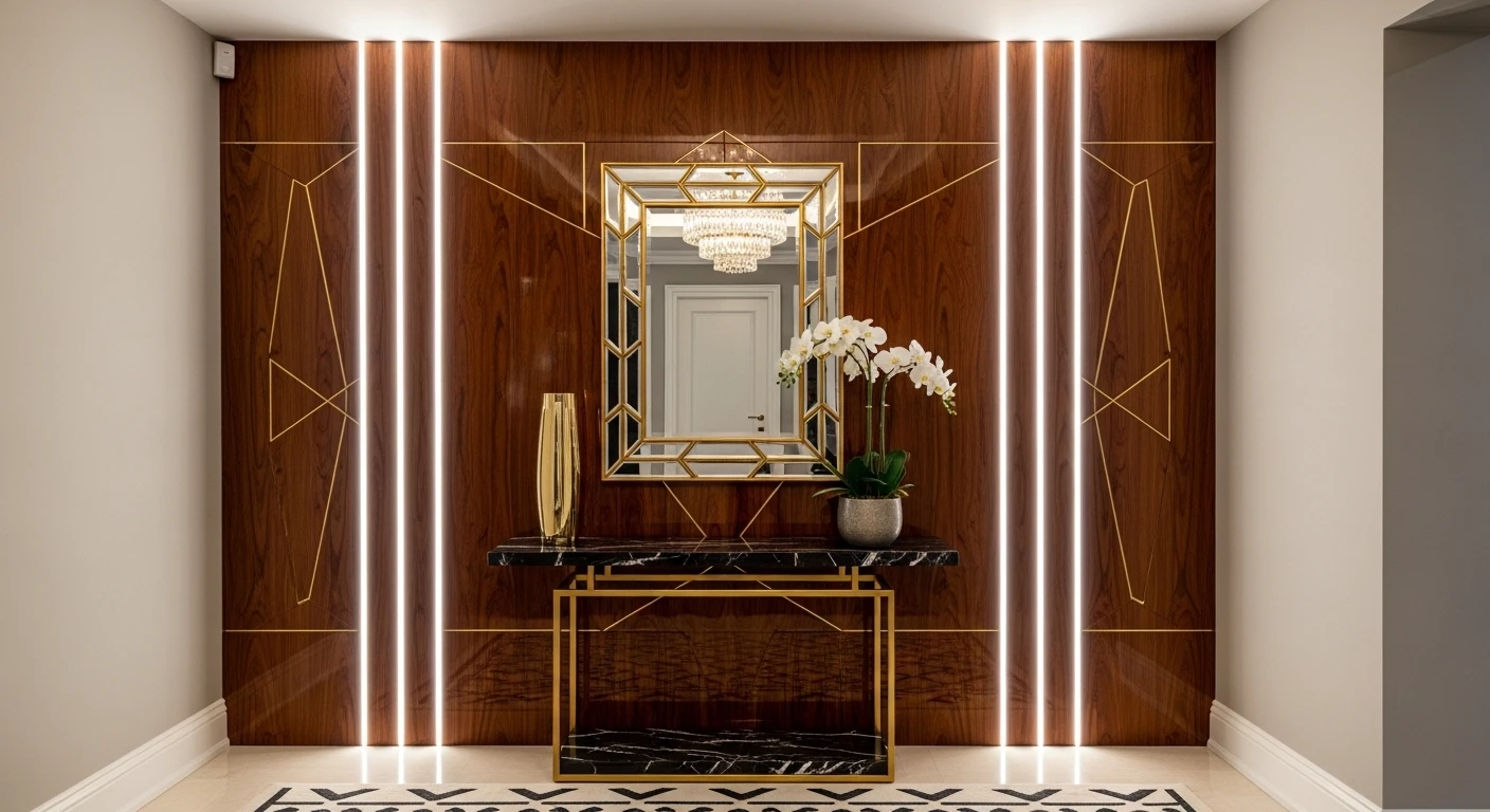 Hallway Decor Ideas That’ll Make Guests Stop Pretending Not to Notice