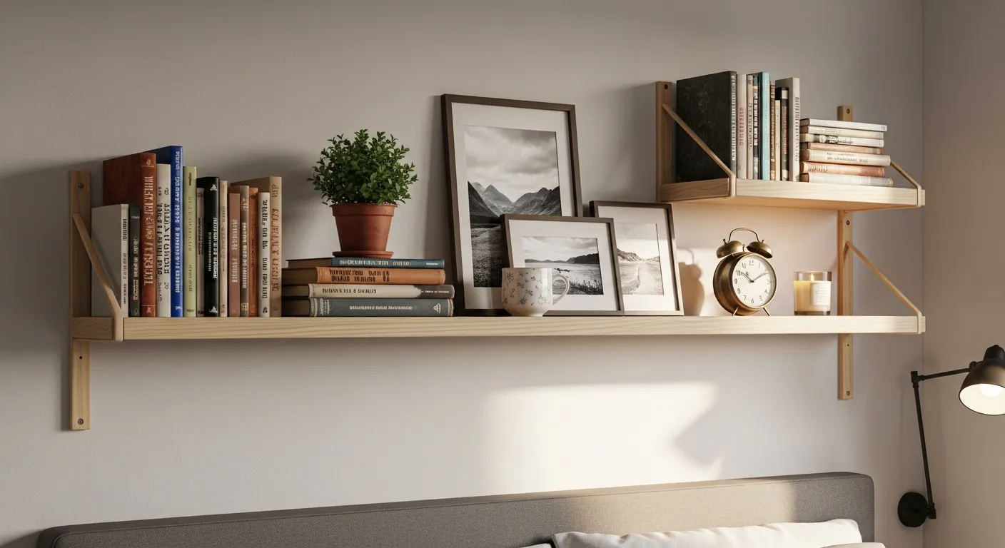 Bedroom Shelving Ideas That Will Make You Install Some Shelves