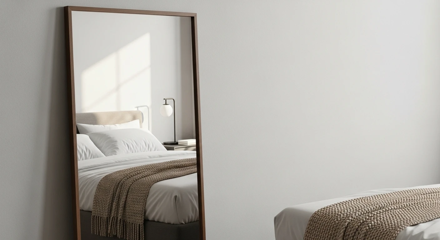 Bedroom Mirror Ideas That’ll Make Your Space Look Like You Actually Tried