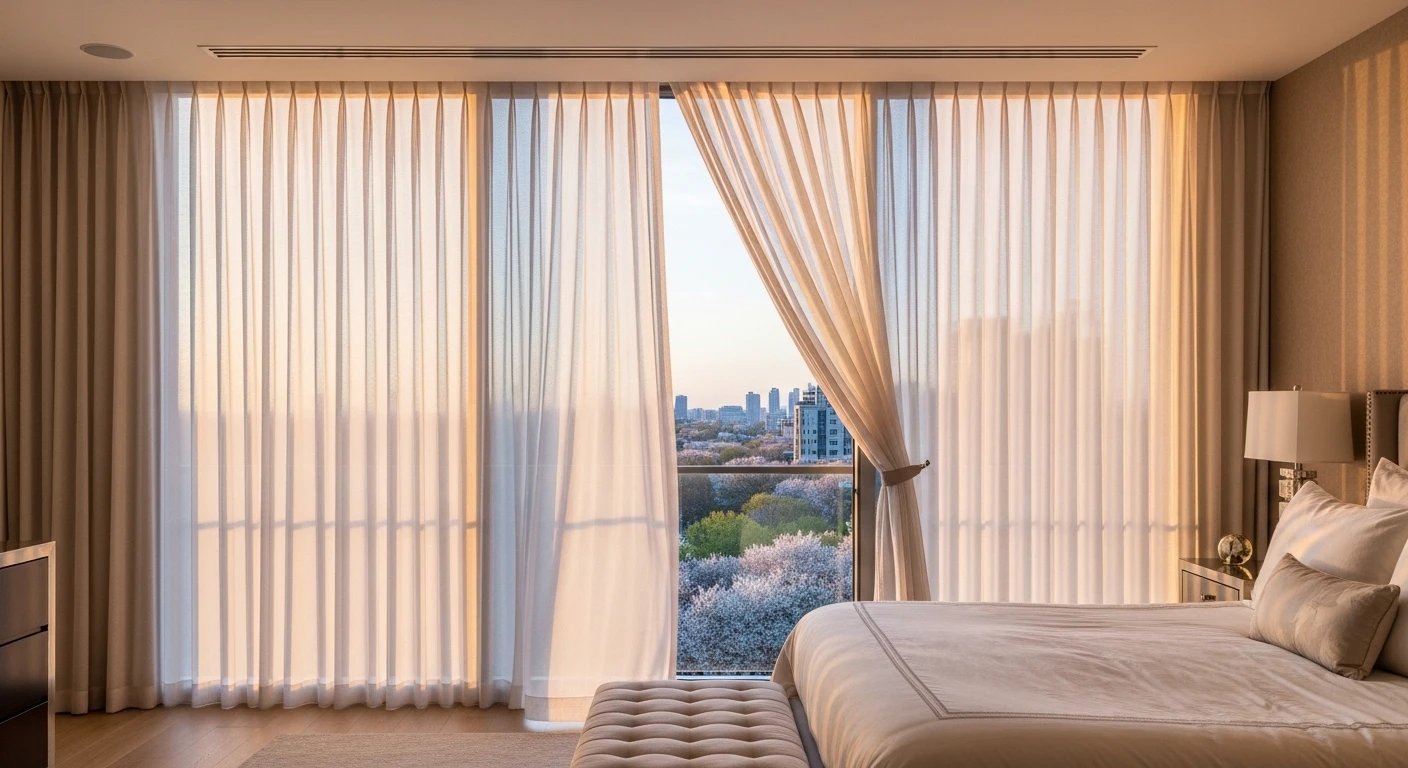 Spring Bedroom Curtain Ideas That Will Make Your Current Window Situation Look Like a Cry for Help