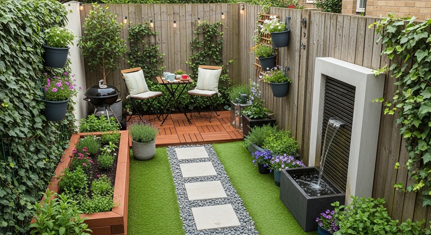 Very Small Backyard Ideas That Prove Postage Stamp Yards Deserve Real Design Too
