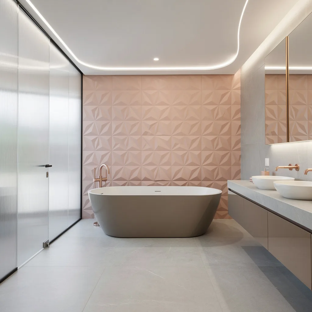 Blush’n’Modern: Oyster Gray & Geometric Perfection