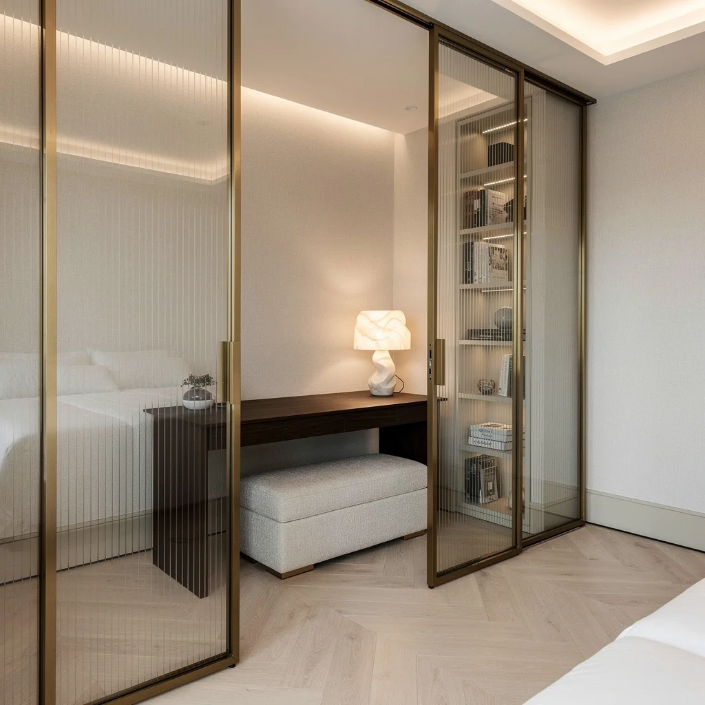 You Need a Glass Box Nook—Privacy, Light, and Sleekness