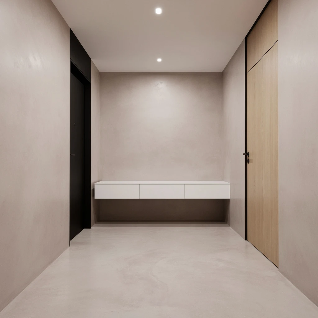 Poured Concrete: Reality Check for Minimalists